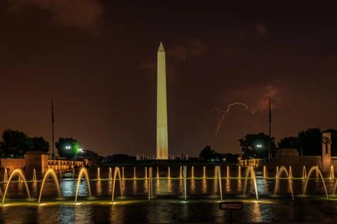 Washington Monument Foto stock