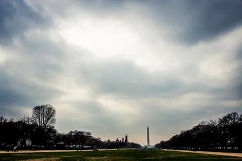 Washington Monument Stock Photos