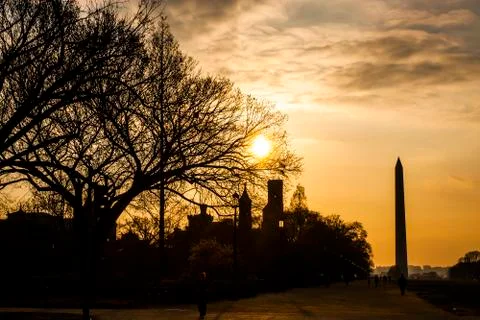 Washington Monument Stock Photos