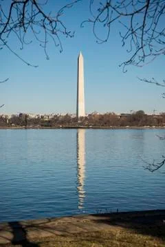 The Washington Monument Foto stock