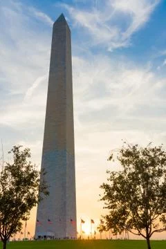 Washington Monument Stock Photos