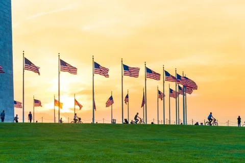 Washington Monument Stock Photos