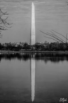 Washington Monument Stockfoto's