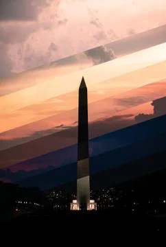 Washington Monument 库存照片