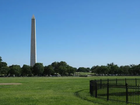 The Washington Monument. Stock Photos