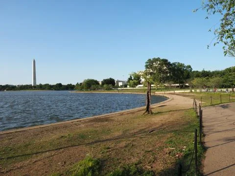 Washington Monument. Foto stock