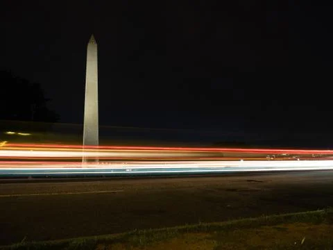 Washington Monument. Stock Photos