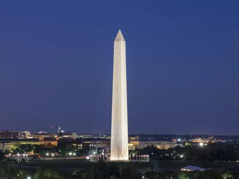 Washington Monument Stock Photos