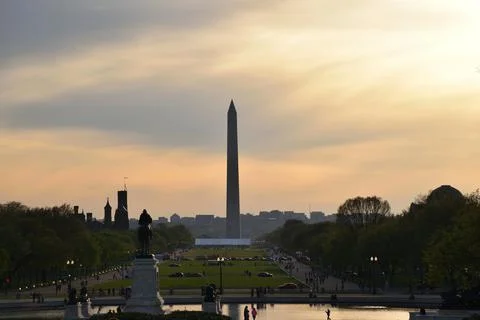 Washington Monument Stock Photos