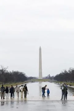 The Washington Monument Stock Photos