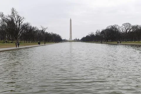 The Washington Monument Stock Photos