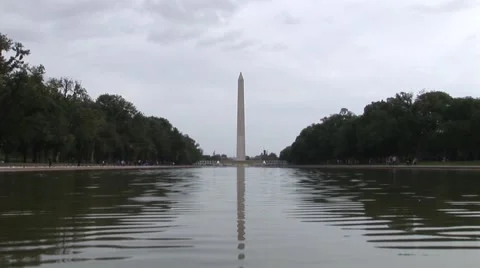 Washington Monument Scenic 스톡 동영상 50984396