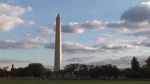 Washington Monument at Sunset 動画素材 50984478
