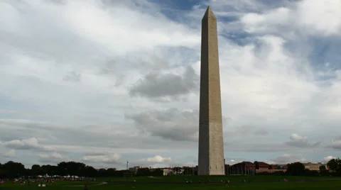Washington Monument Time-Lapse (4K) Stock-Footage 32275649