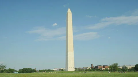 Washington Monument Time Lapse Stock Footage 727934