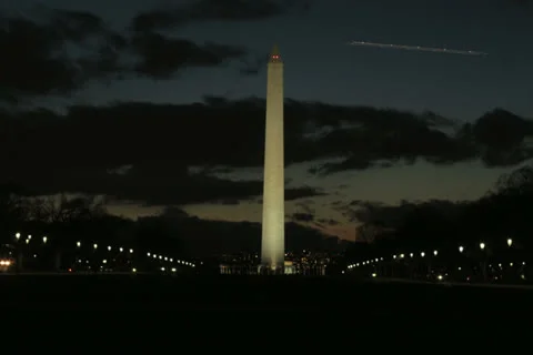 Washington Monument Timelapse Vidéo 22782484