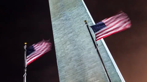 Washington Monument Timelapse Vidéo 56092905
