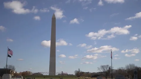 Washington Monument Timelapse Vidéo 71162471