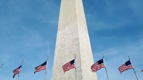 Washington Monument Timelapse Stock Footage 157609385
