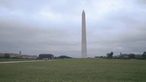 The Washington Monument, USA Stock Footage 94489966