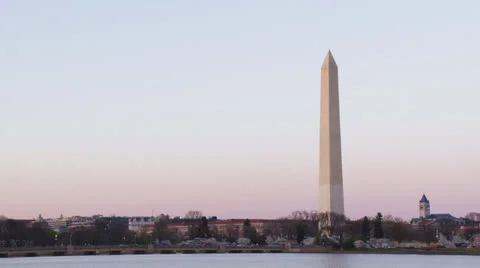 Washington Monument, Washington DC Stock Footage 24614589