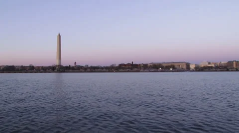 Washington Monument, Washington DC Stock Footage 24614643