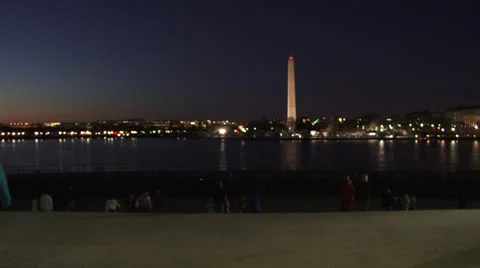 Washington Monument, Washington DC Video stock 24614758