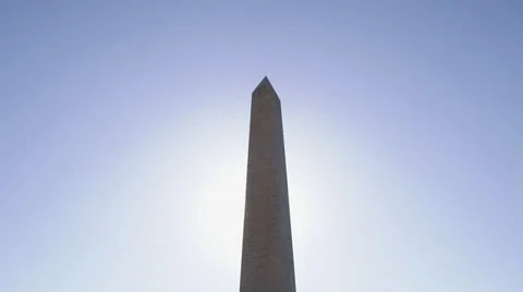 Washington Monument, Washington DC Stock Footage 24615092