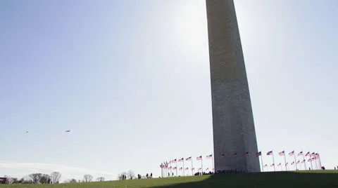 Washington Monument, Washington DC Stock Footage 24615097