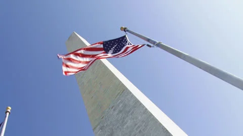 Washington Monument, Washington DC 스톡 동영상 24615124