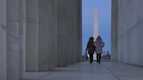 Washington Monument in Washington DC Stock Footage 59998102
