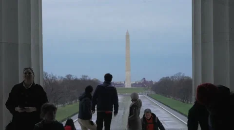 Washington Monument in Washington DC Stock Footage 59998124