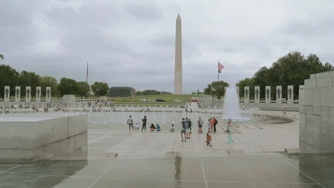 The Washington Monument, Washington DC Video stock 94491599