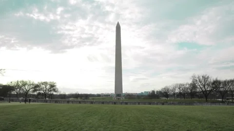 The Washington Monument in Washington, DC Stock-Footage 245753434