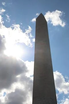 Washington Monument, Washington D.C. Stock Photos