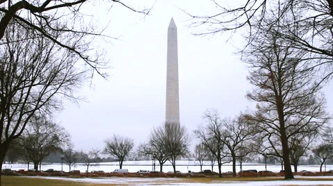Washington Monument WS with GAMMA Filter 動画素材 62814534