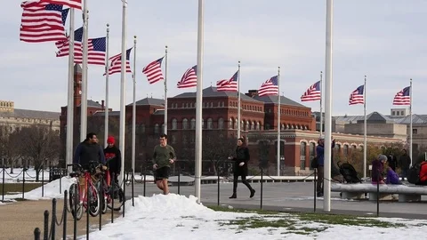 Washington Monument4 Stock Footage 84301941