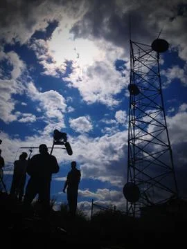 Washington SetSky Stock Photos