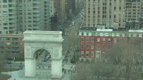 Washington Square Park Stock-Footage 359957