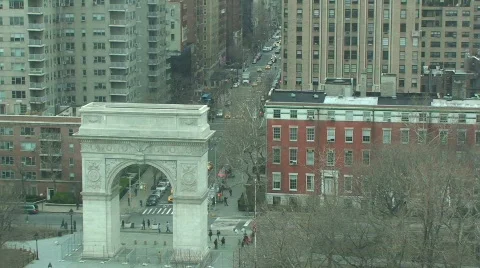 Washington Square Park – Time Lapse Stock Footage 359859