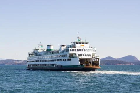 Washington State Ferry Stock-Fotos