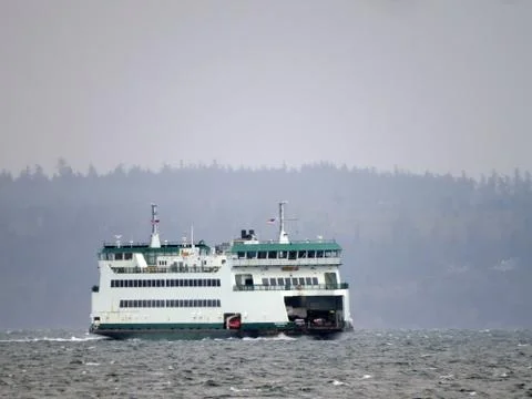 Washington State Ferry Stock Photos