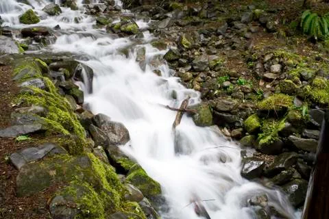 Washington Waterfall Stock Photos