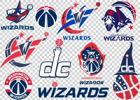 Washington Wizards Stock Illustration