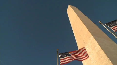 WashingtonMonument 库存影片 647605
