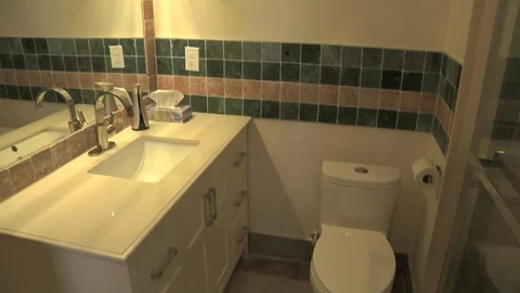 Washroom Stock Footage 111499529