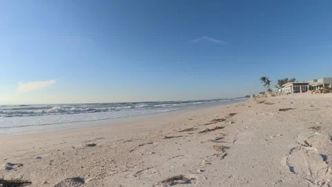 Washybeach part002 Stock Footage 297236060