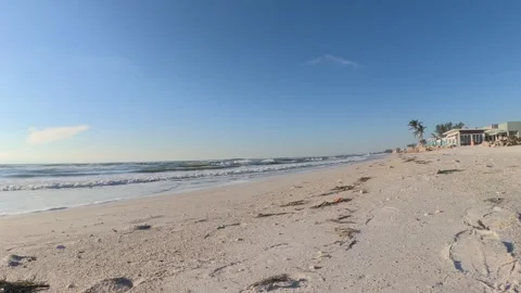 Washybeach part003 Stock Footage 297236062