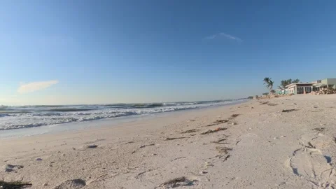 Washybeach part005 Stock Footage 297236285