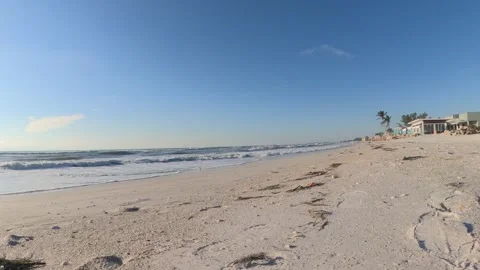 Washybeach part006 Stock Footage 297236322